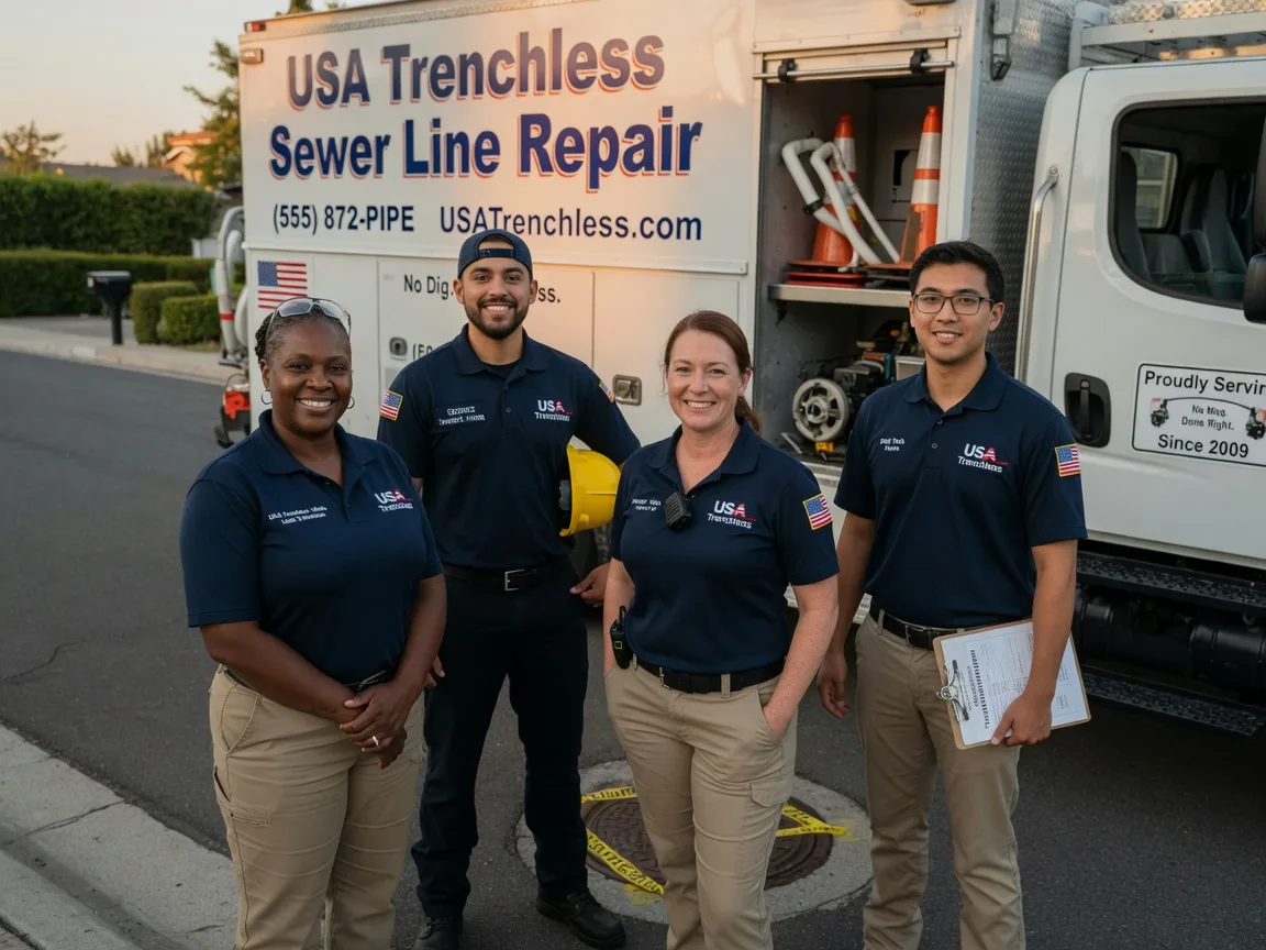 Sewer Line Repair company in New Straitsville, OH
