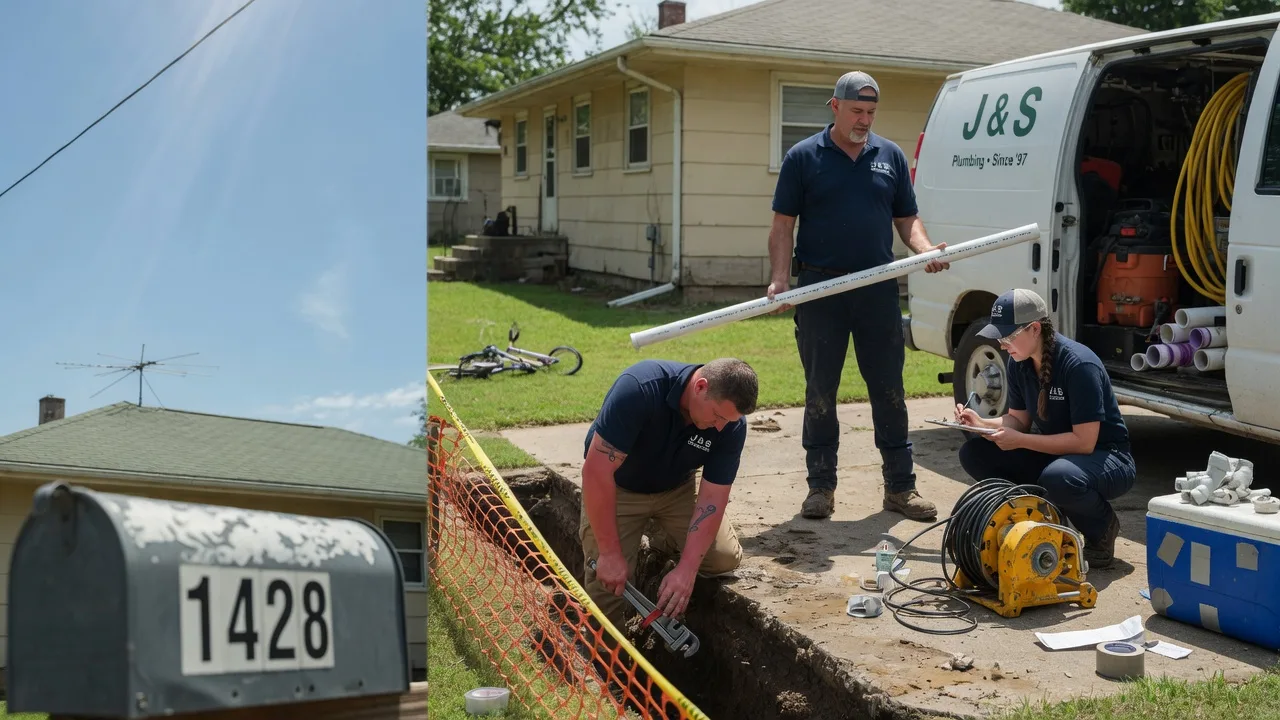 Sewer Line Repair in New Straitsville, OH near me